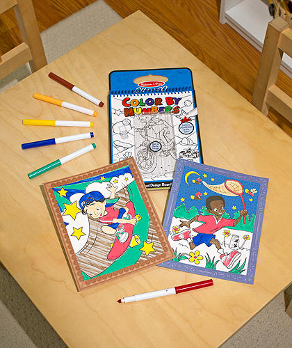 Colouring and Activity Books