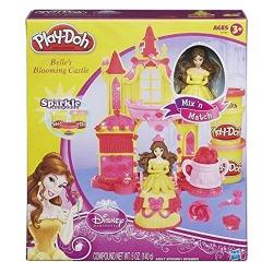 Playdough Belles Castle