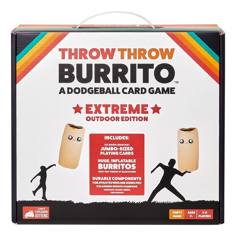 Throw Throw Burrito Extreme