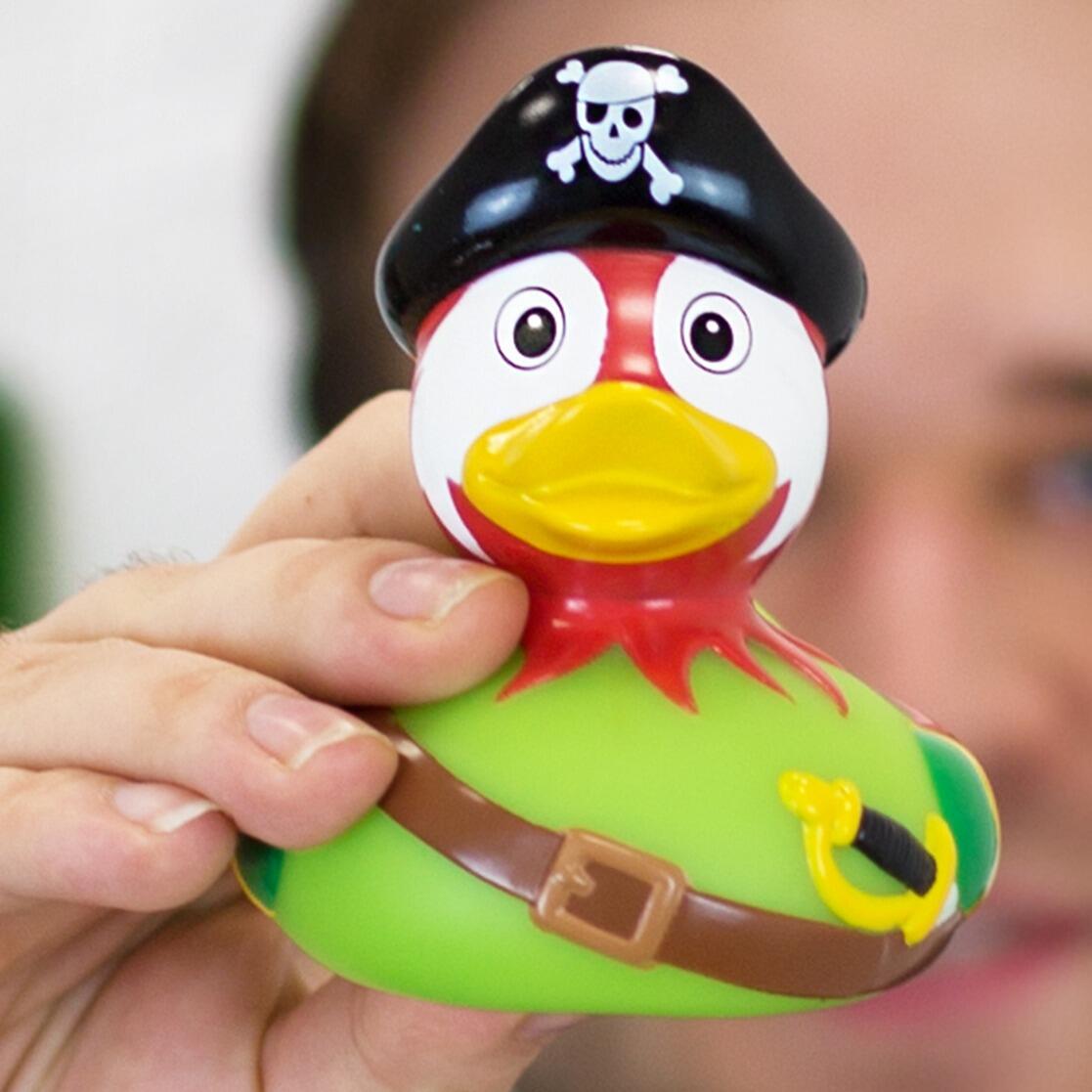 Pirate Parrot Duck