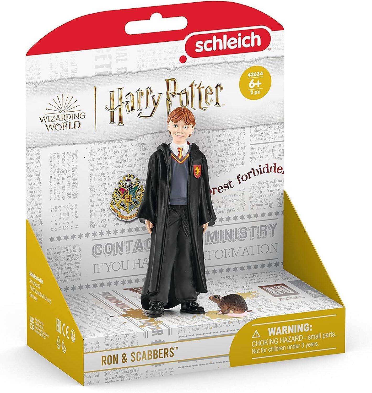 Ron Weasley and Scabbers