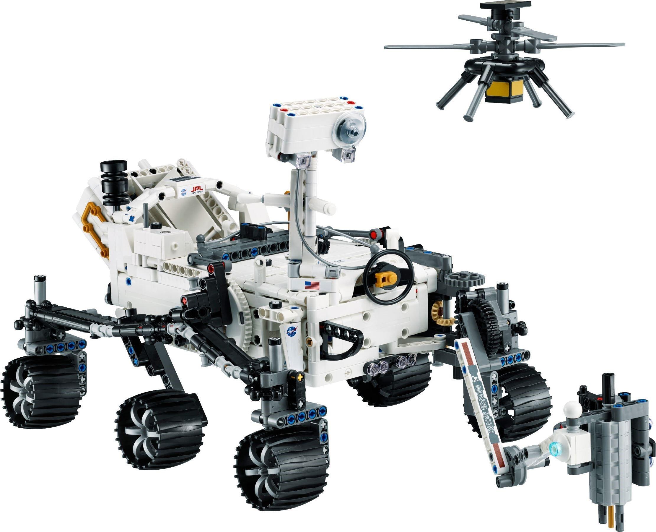 4wd Mars Rover NASA Mars Rover Perseverance