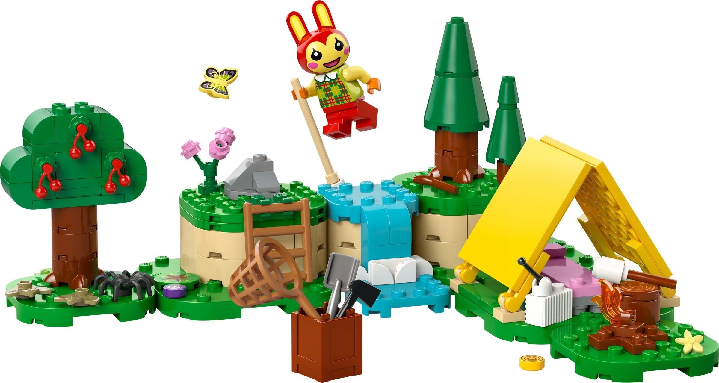 Animal Crossing Bunnie’s Outdoor Activities