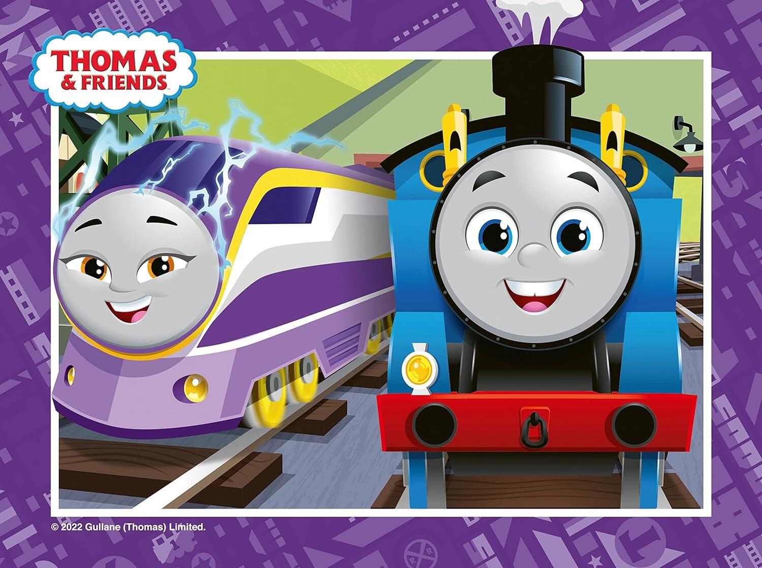 Thomas and Friends 4 puzzles in a box