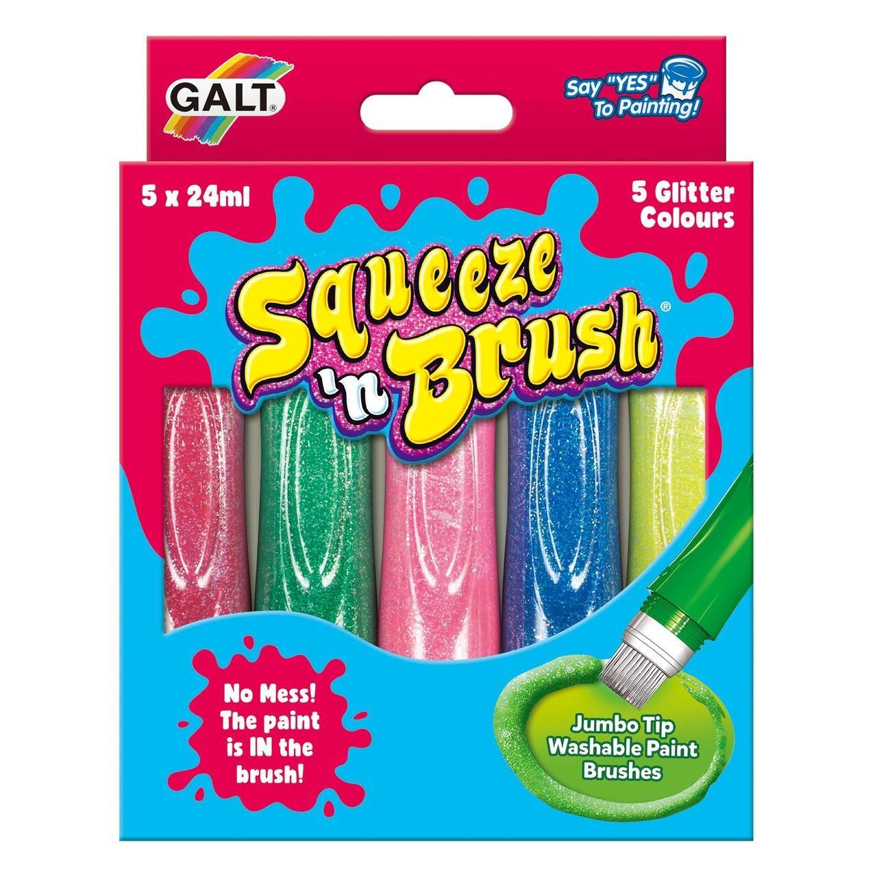 Squeeze n Paint Glitter