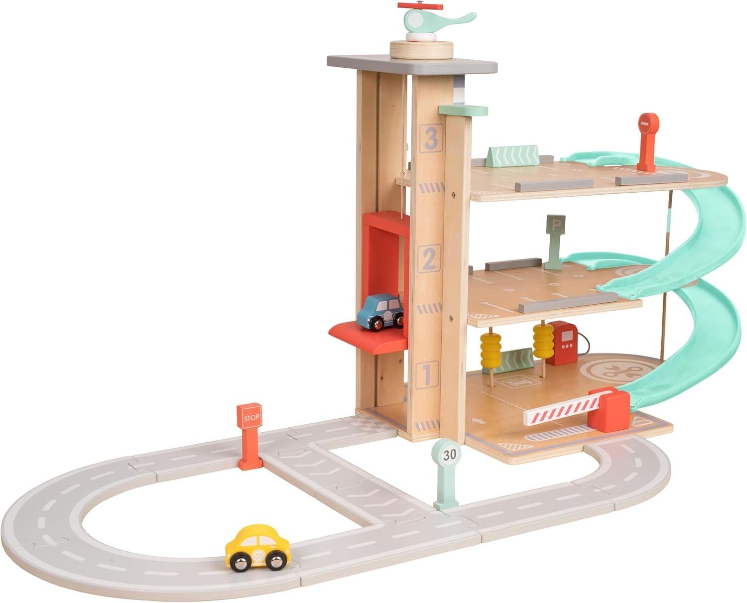 Wooden Multi-Storey Garage
