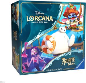Disney Lorcana Illumineer’s Trove Azurite Sea