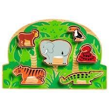 Jungle Shape Sorter