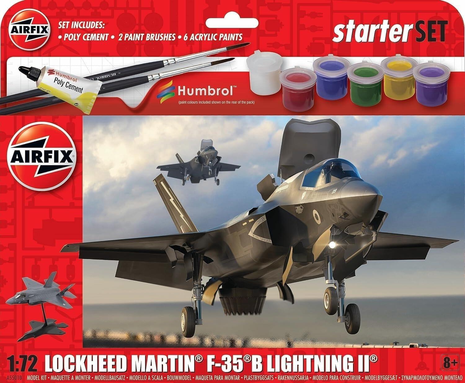 English Lockheed Martin F-35B Lightning II