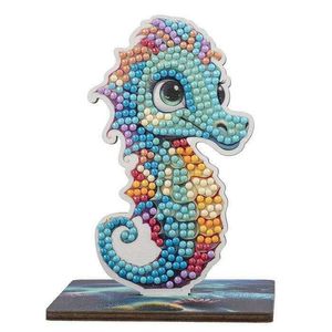 Crystal Art Buddy - WIldlife Series Seahorse