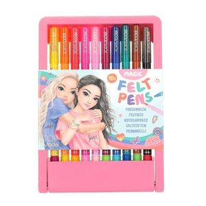 Magic Markers in Case