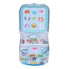 Kawaii Kids Tea for Two Tin Tea Set