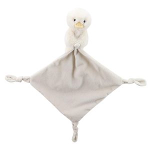 Duck Finger Puppet Comforter