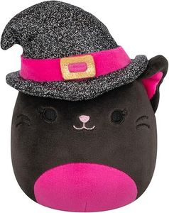 Catarina the Black Cat with Glittery Hat