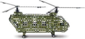 Chinook Helicopter Metal Construction Kit