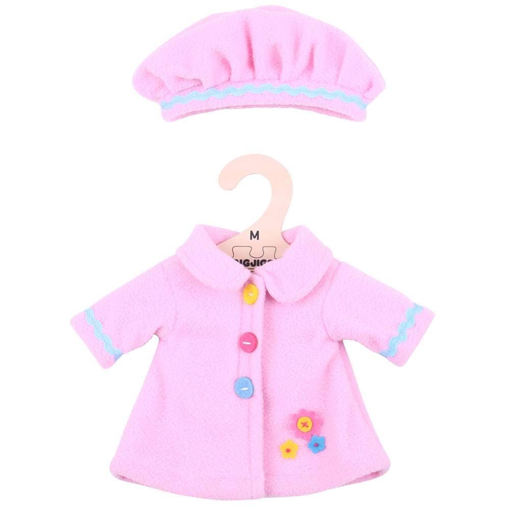 Pink Hat and Coat
