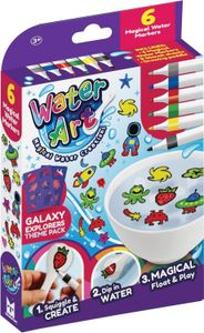 Water Art Galaxy Theme Pack