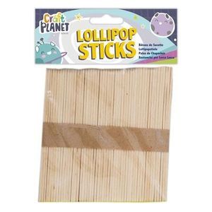Lollipop Sticks, Natural