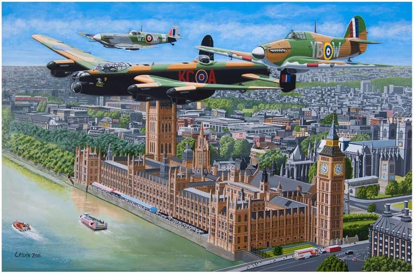 Fly Past 500 Pieces