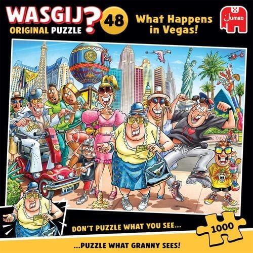 Wasgij Original 48  - What Happens in Vegas - 1000 pieces