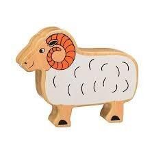 Natural Wooden Ram