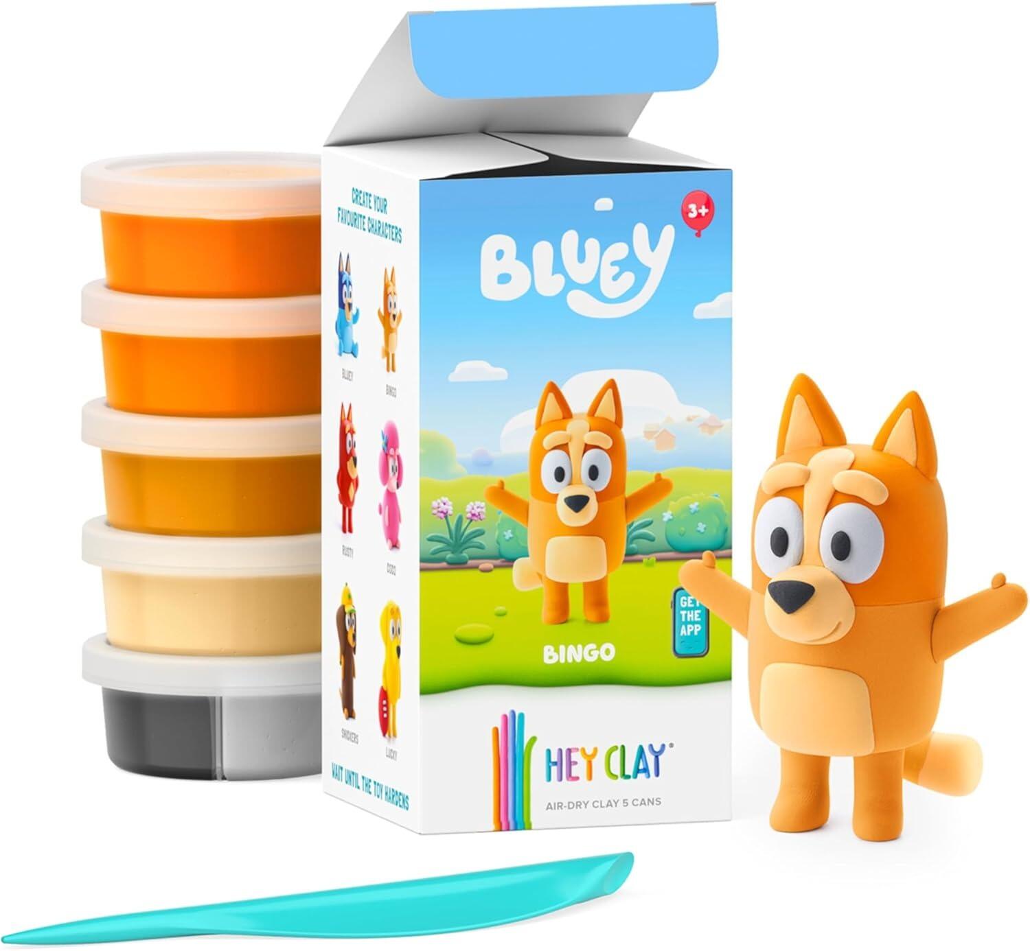 Hey Clay Bingo