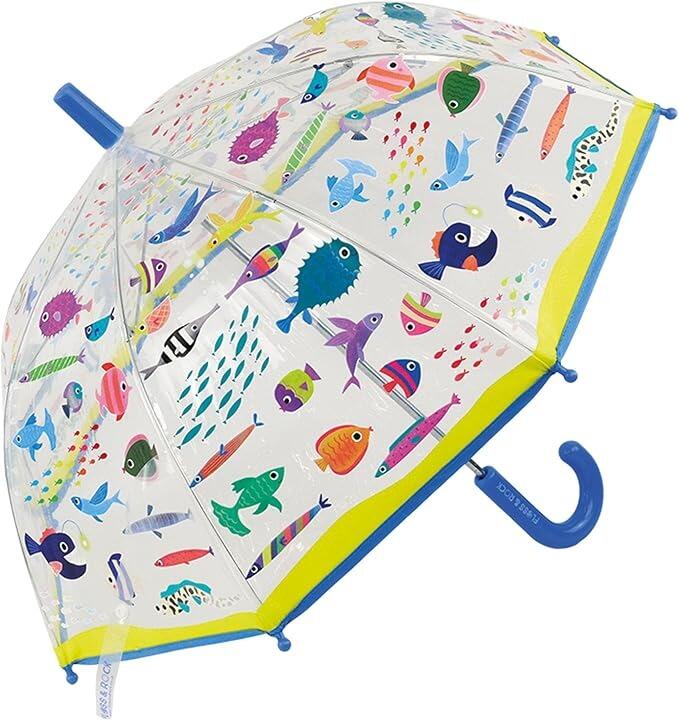 Umbrella - Sealife Transparent Colour Change