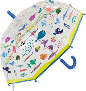 Umbrella - Sealife Transparent Colour Change