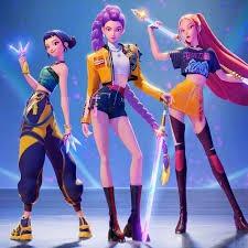 K-Pop Demon Hunters