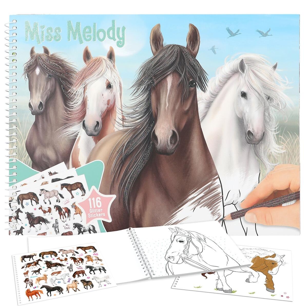 Miss Melody Style Your Horse
