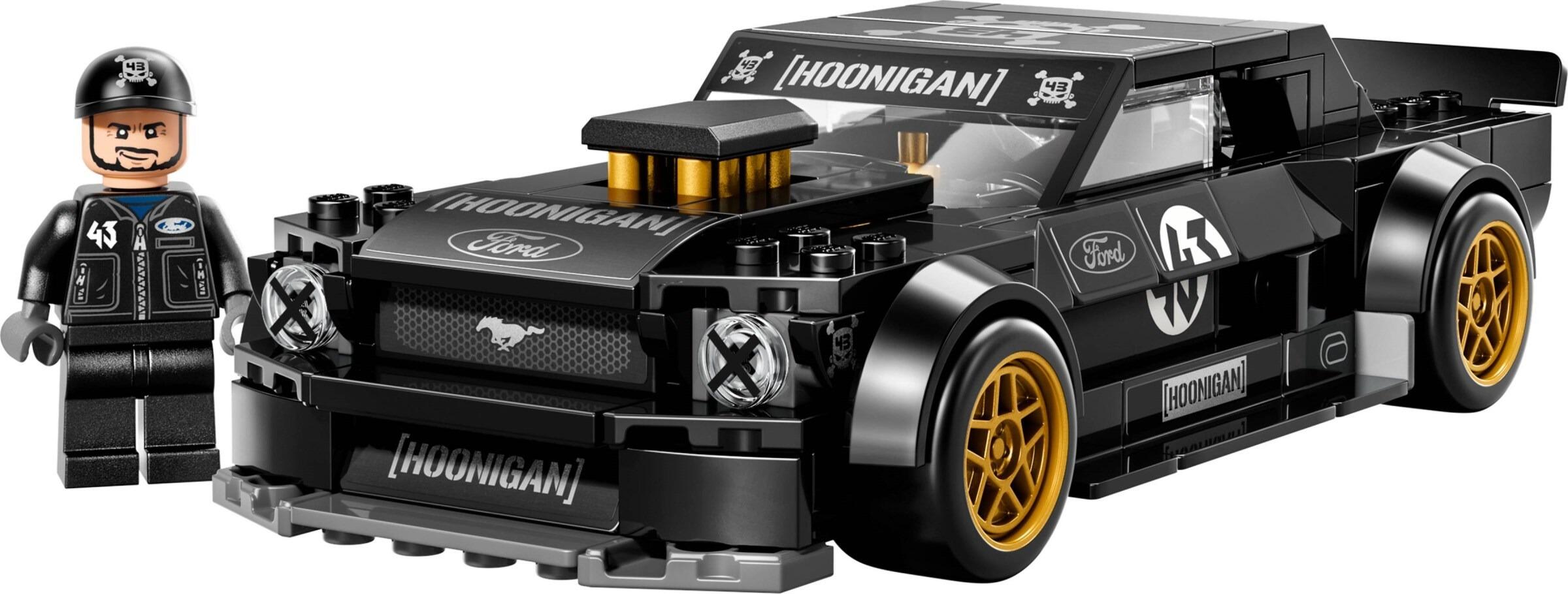 Lego Speed Champions Ken Block's 1965 Ford Mustang Hoonicorn RTR V1