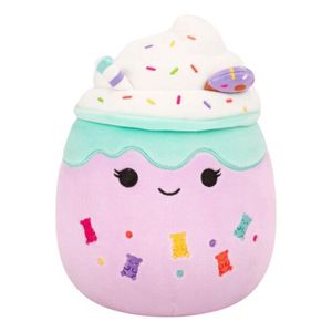 7.5"  Squishmallow - Edwina the gummy bear milkshake
