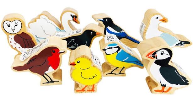 Wooden Bird Life