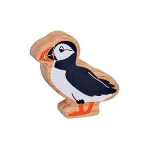 Natural Colourful Puffin