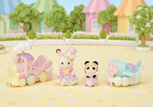 Plane and Train - Amusement Park Set