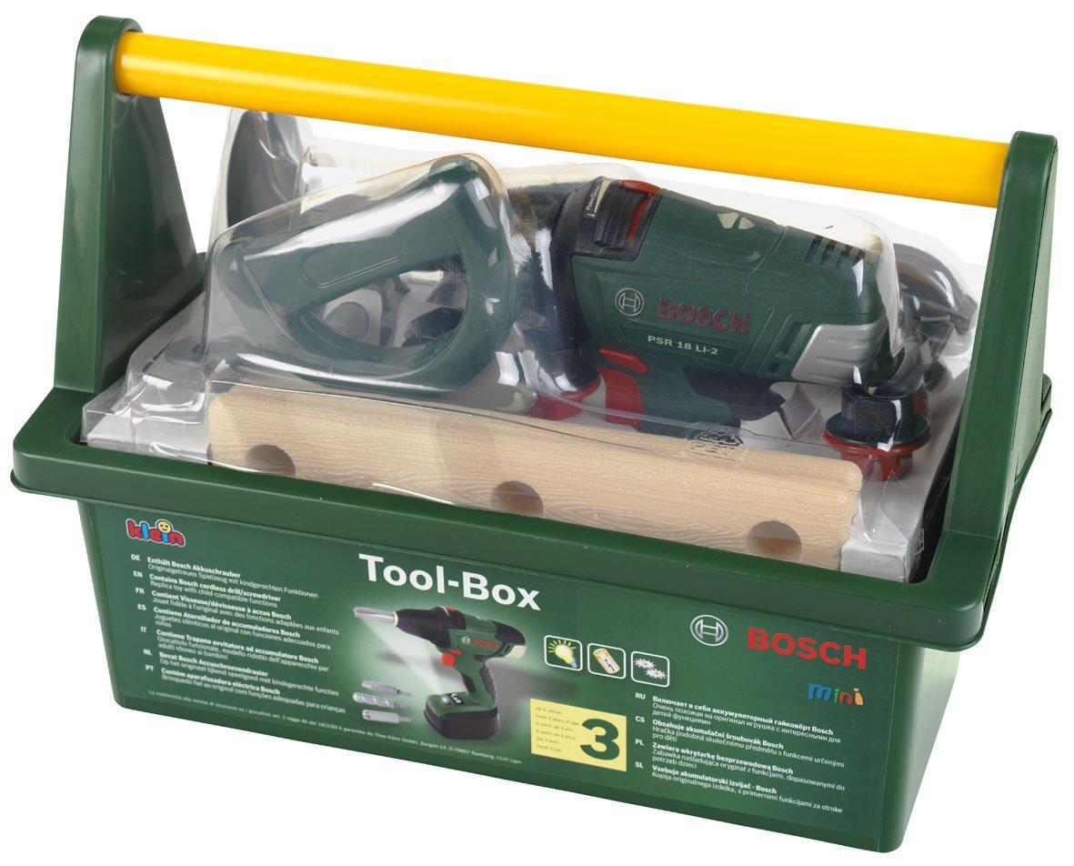 Bosch Toolbox with Drill