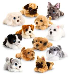 Keel Toy Cuddle Pup