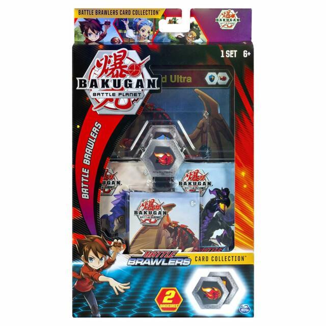 Bakugan Battle Planet 'Battle Brawlers' Card Collection