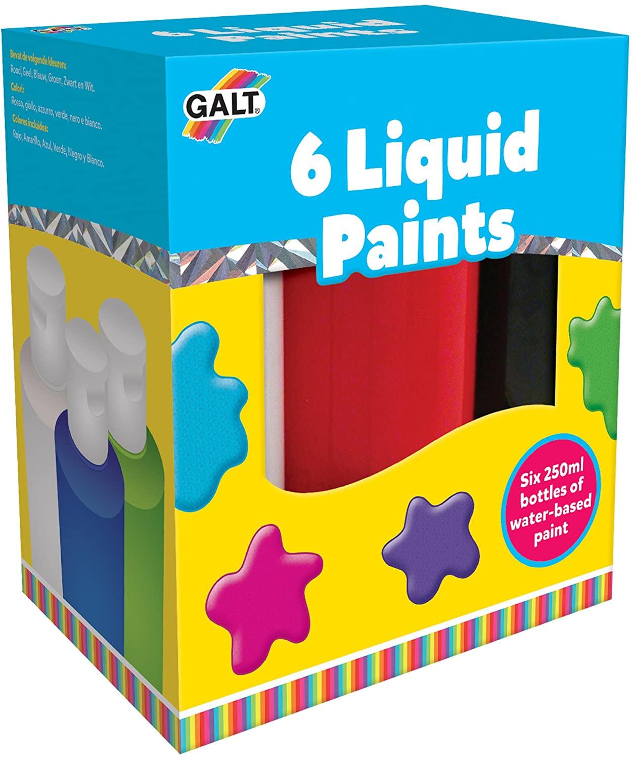 poster paint bottles