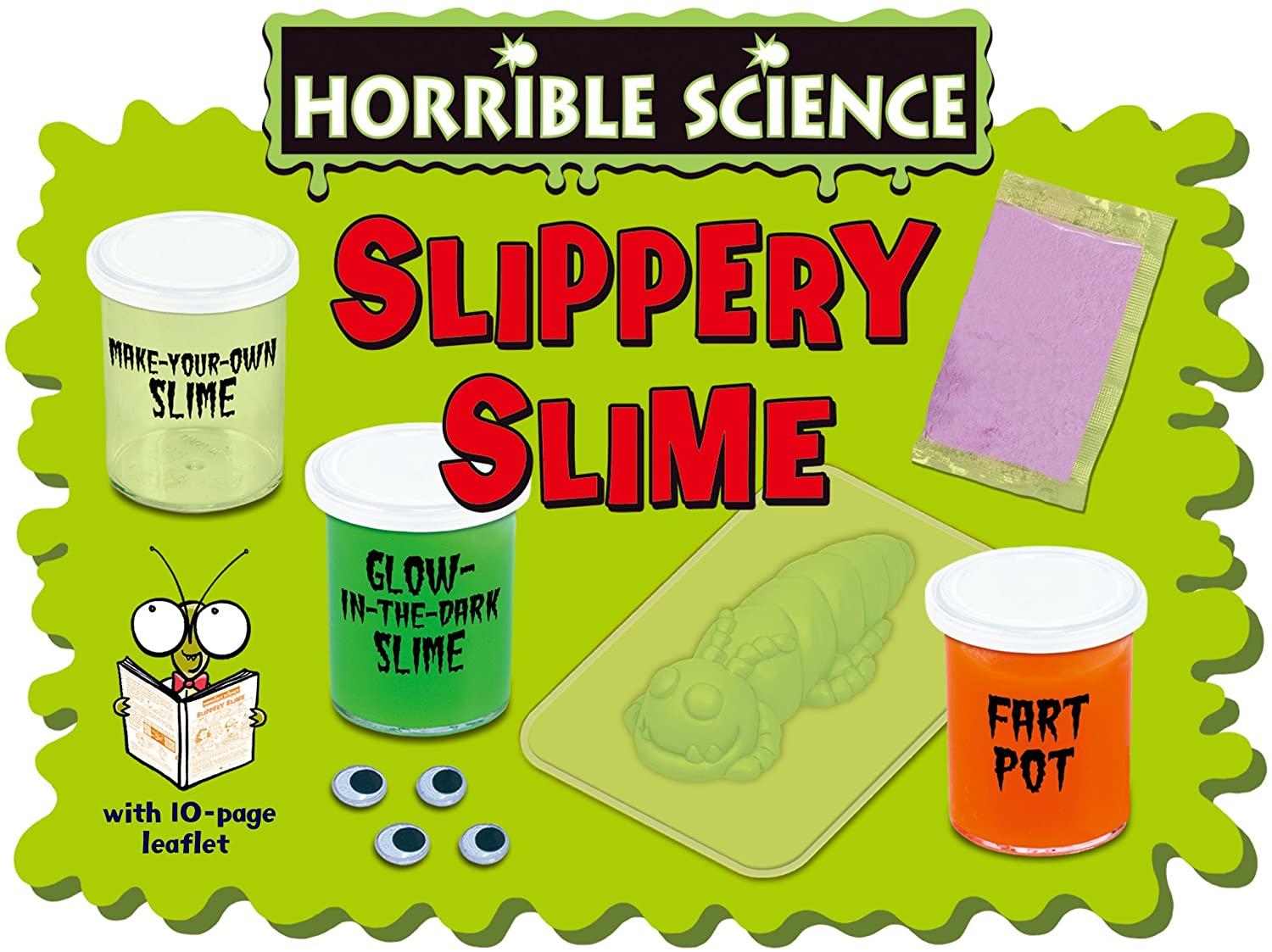 How To Make Slippery Slime