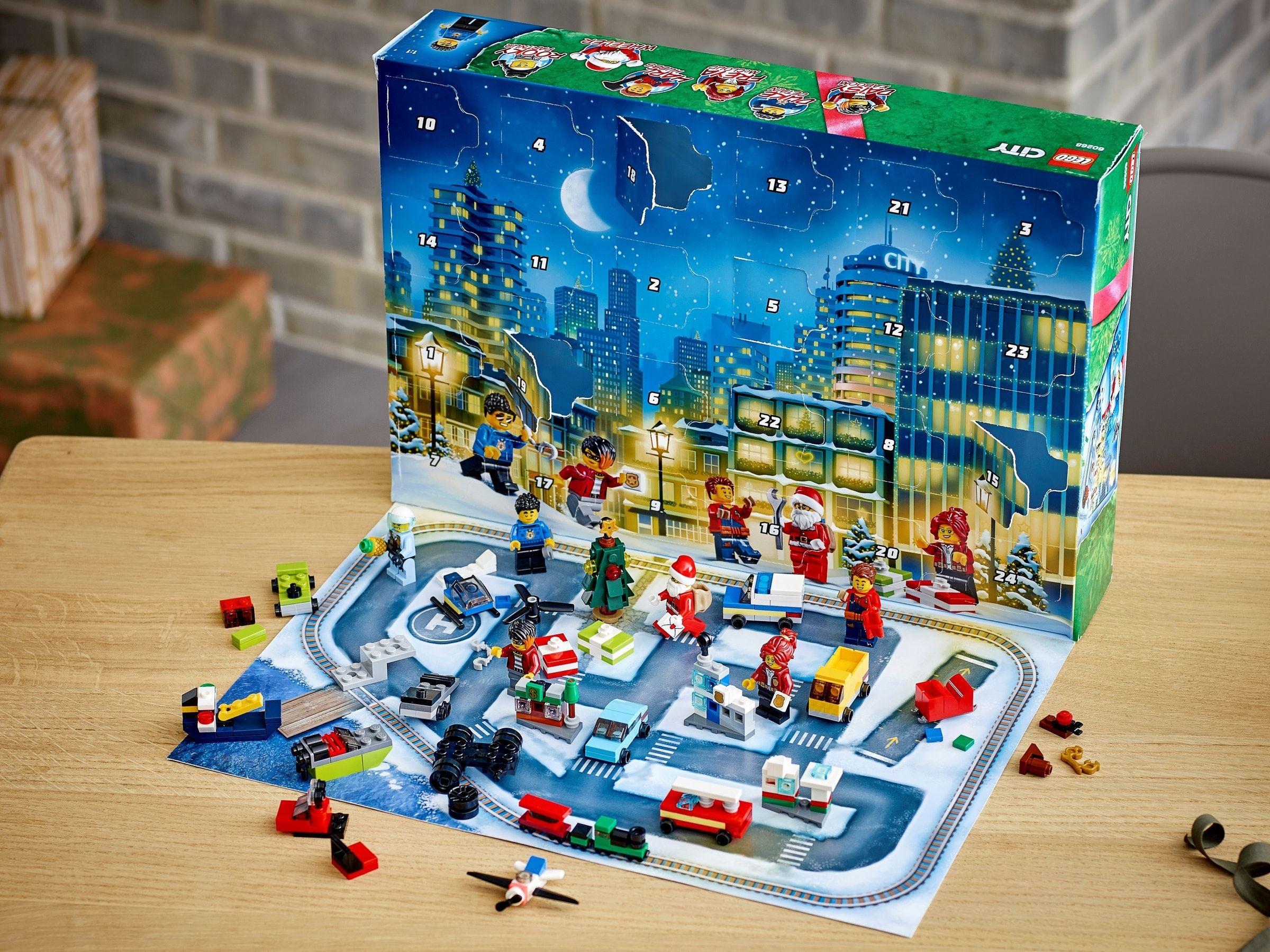 City Advent Calendar 2020