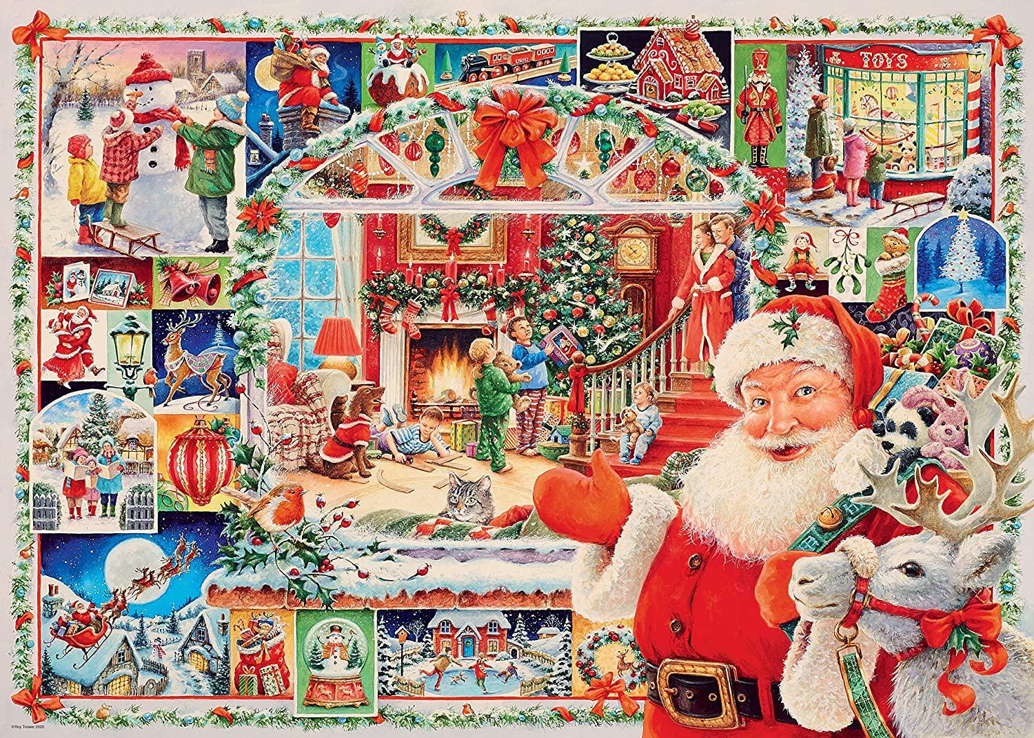 Christmas is Coming 1000 pieces