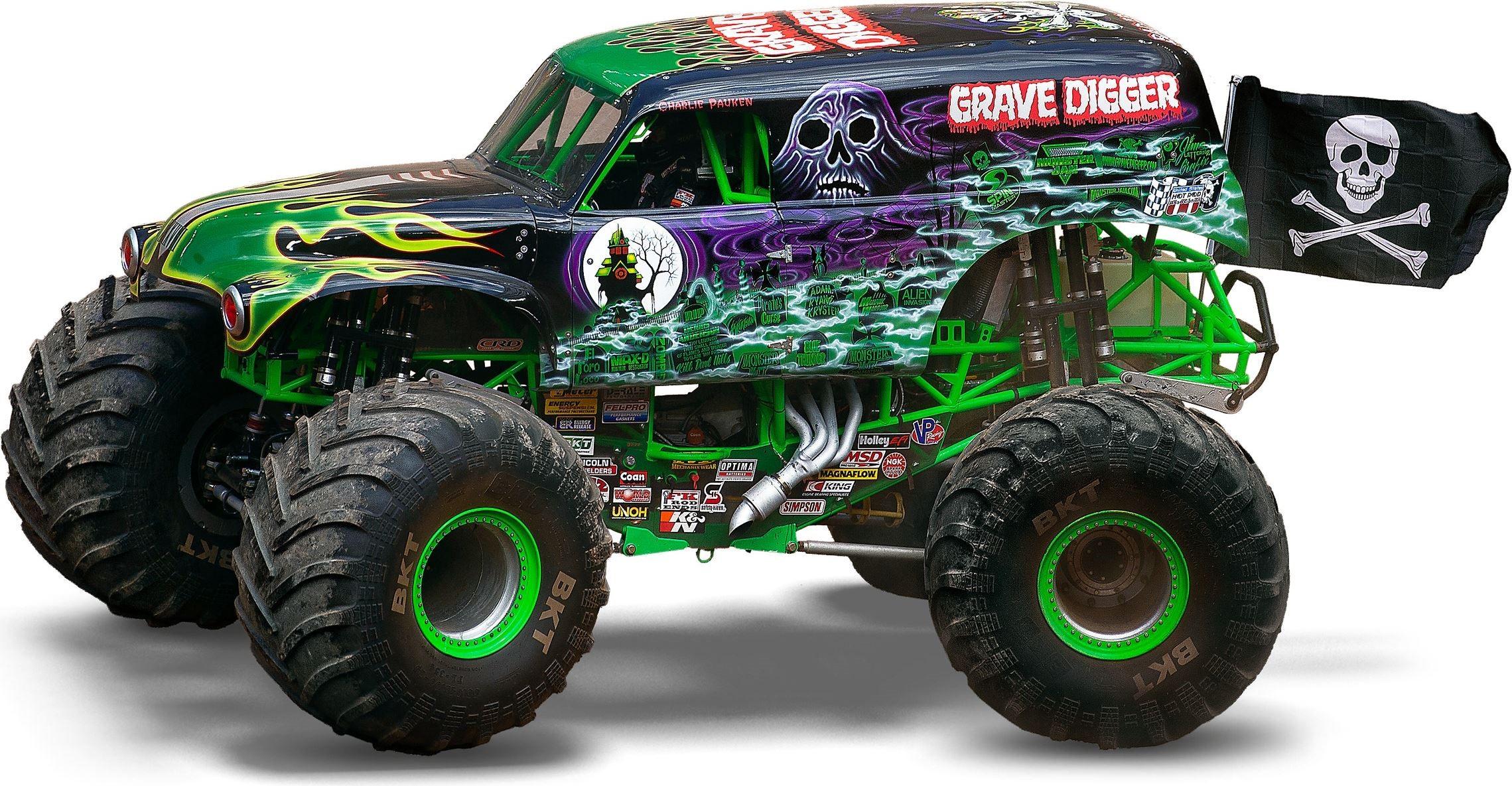 How To Make Grave Digger