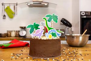 dinosaur cake mix
