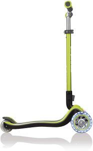 Scooter green elite flash wheels