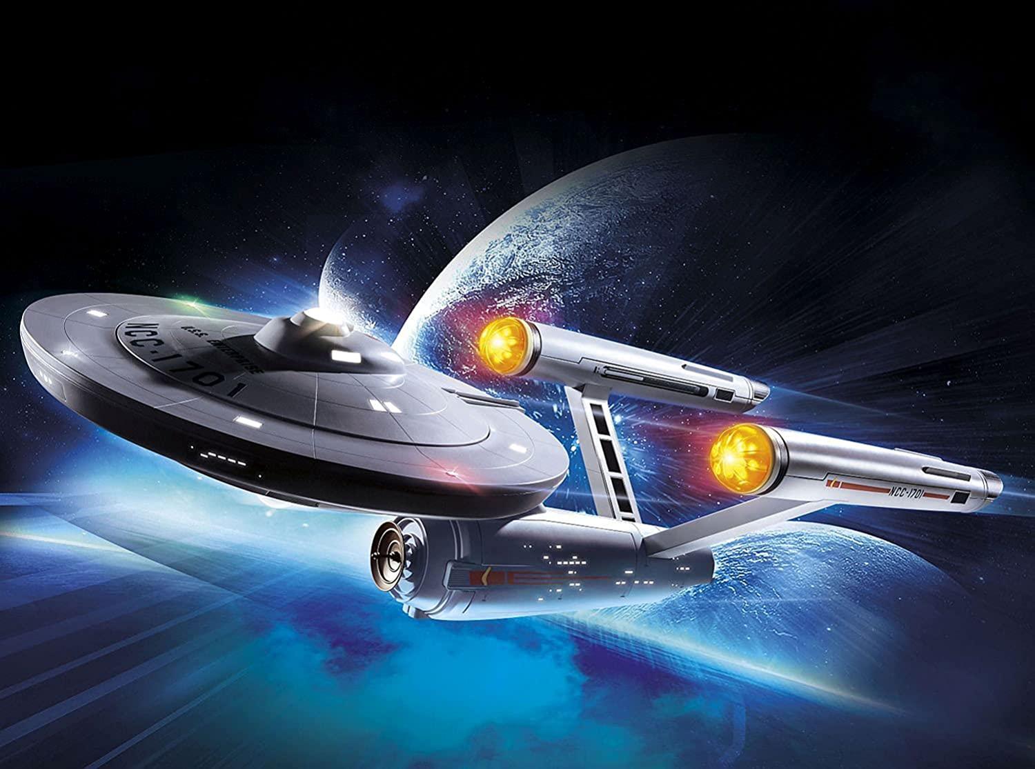 Star Trek - U.S.S Enterprise NCC-1701