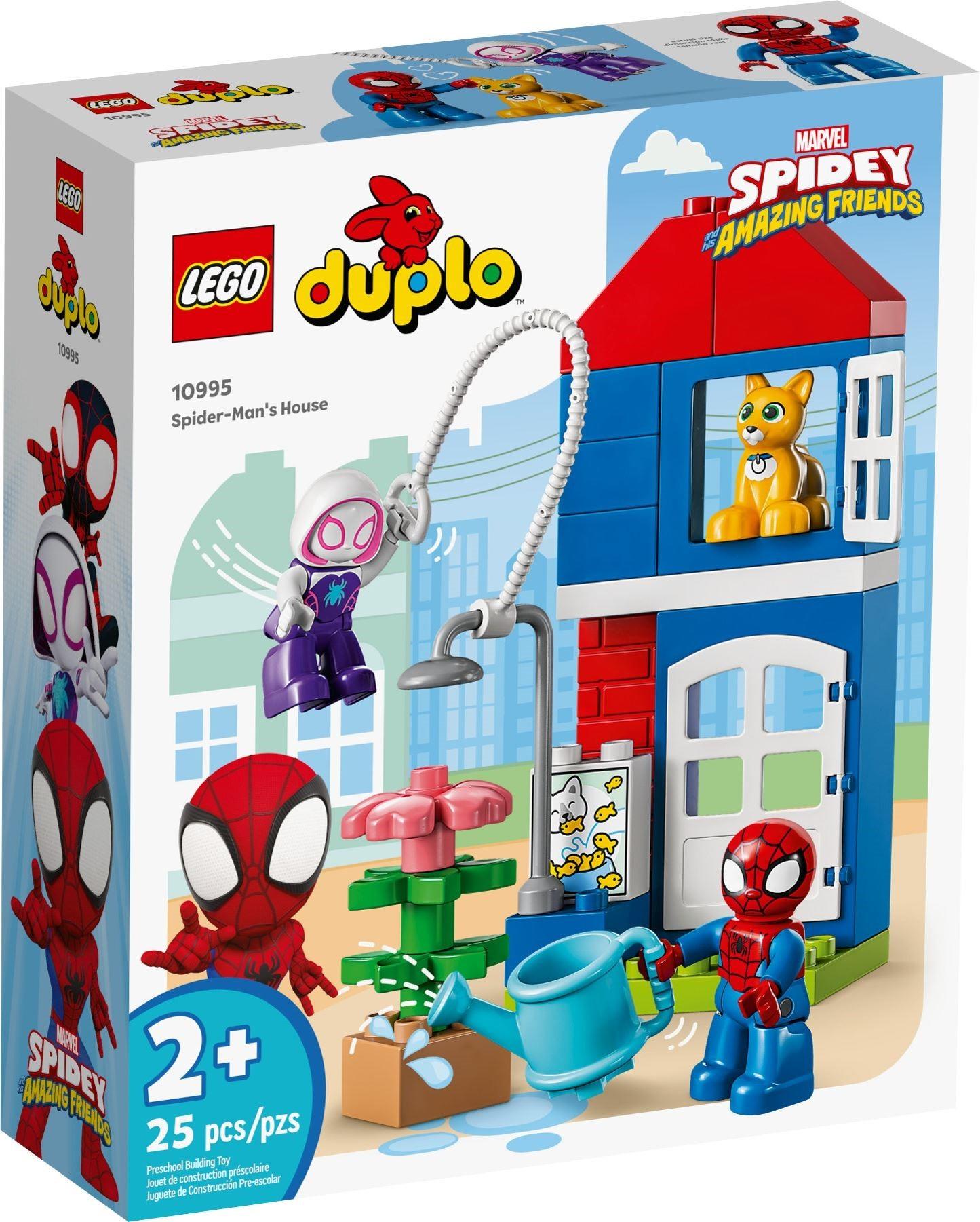 lego duplo spiderman