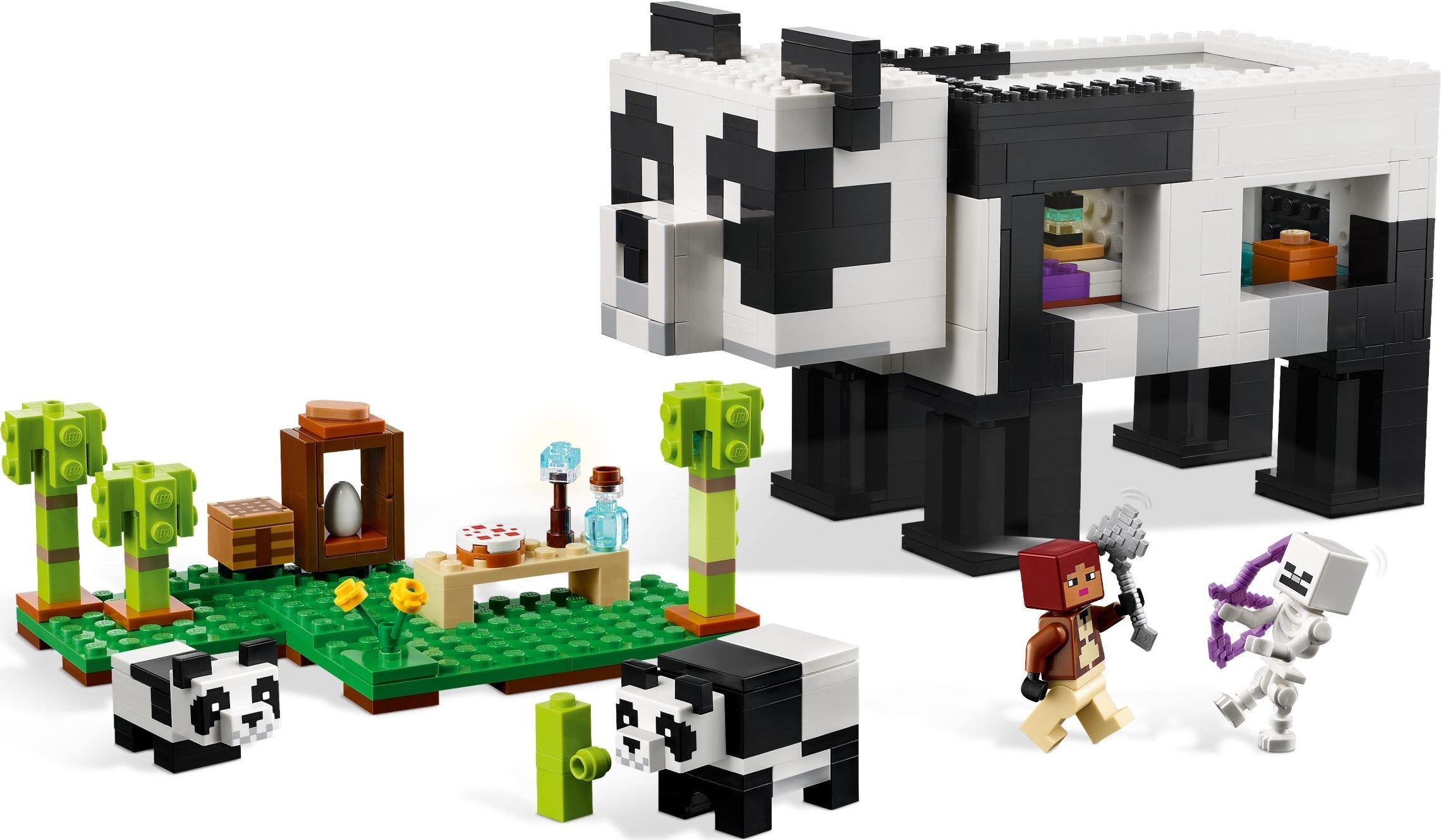 Minecraft - The Panda Haven