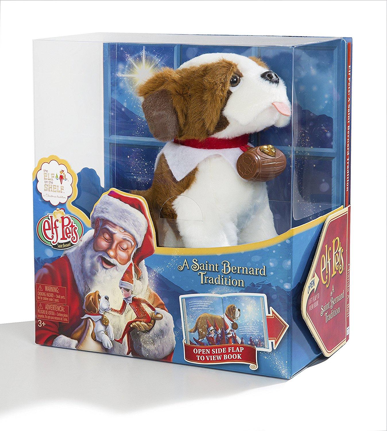 Elf on the Shelf Pet Saint Bernard