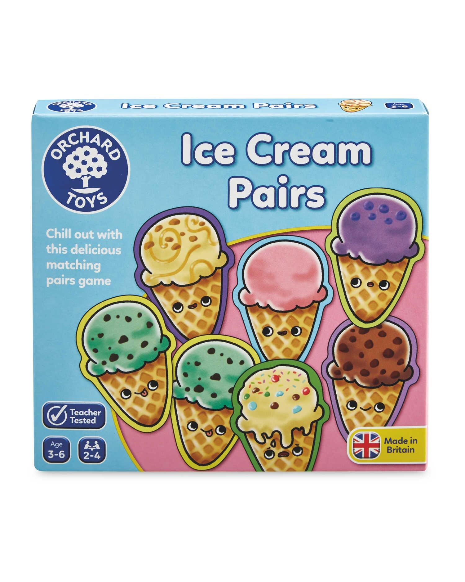 Ice Cream Pairs - Mini Game